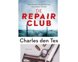 Omslag van De Repair Club 1 - De Repair Club