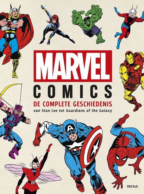 Marvel comics - De complete geschiedenis - cover