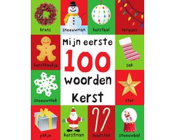 foto van Mijn eerste 100 - Mijn eerste 100 woorden - Kerst