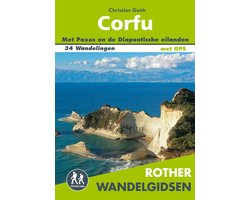 Rother Wandelgidsen - Rother wandelgids Corfu
