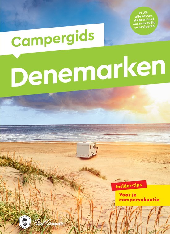 Campergids Denemarken - cover