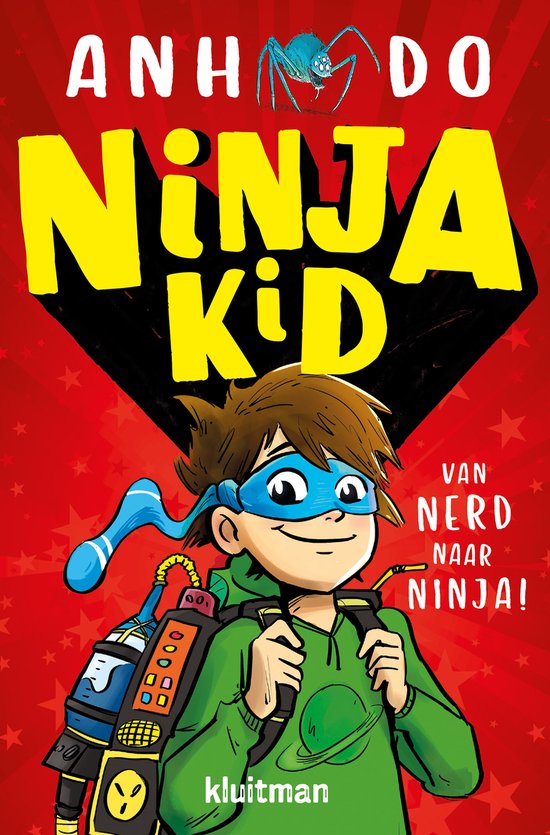 Ninja Kid - Van nerd naar ninja! - cover