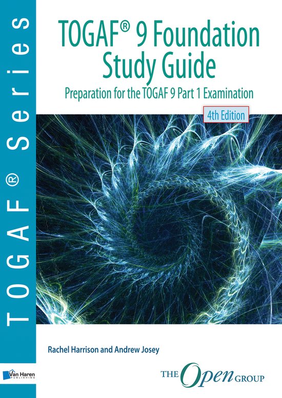 TOGAF® 9 Foundation Study Guide – 4th Edition - cover