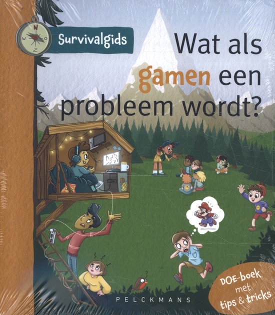 Survivalgids - Wat als gamen een probleem wordt? - cover