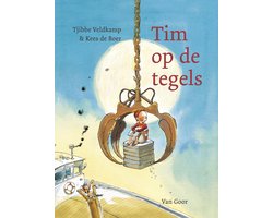 Omslag van Tim op de tegels