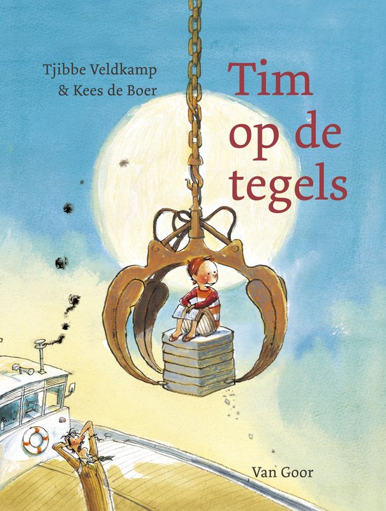 Tim op de tegels - cover