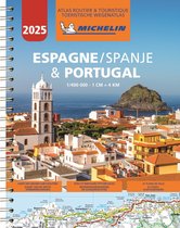 Michelin Atlassen - Michelin Atlas Spanje, Portugal 2025