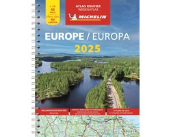 Michelin Atlassen - Michelin Atlas Europa 2025