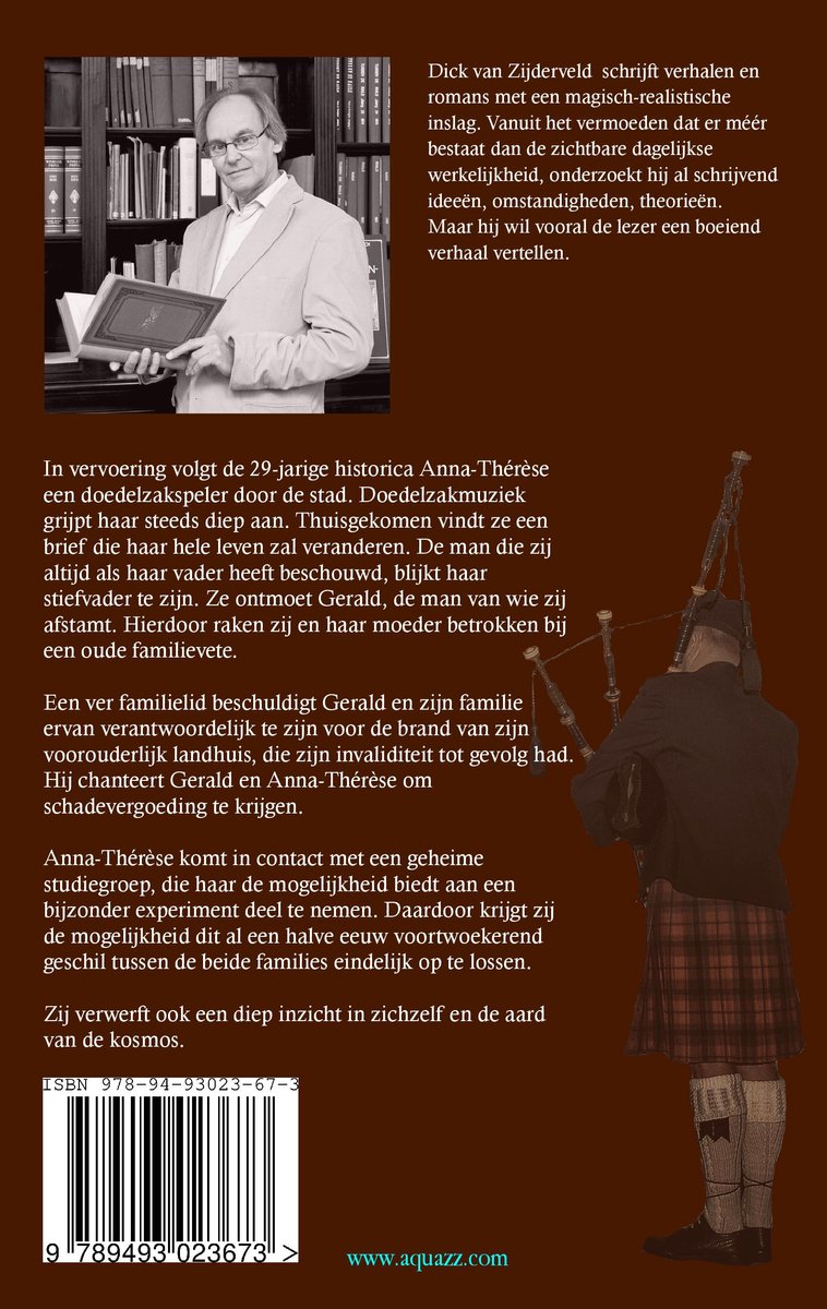 Doedelzakspel - back cover