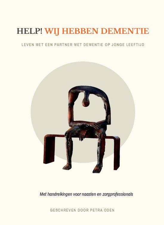 Help! wij hebben dementie - Petra Oden - SAAM Uitgeverij - cover