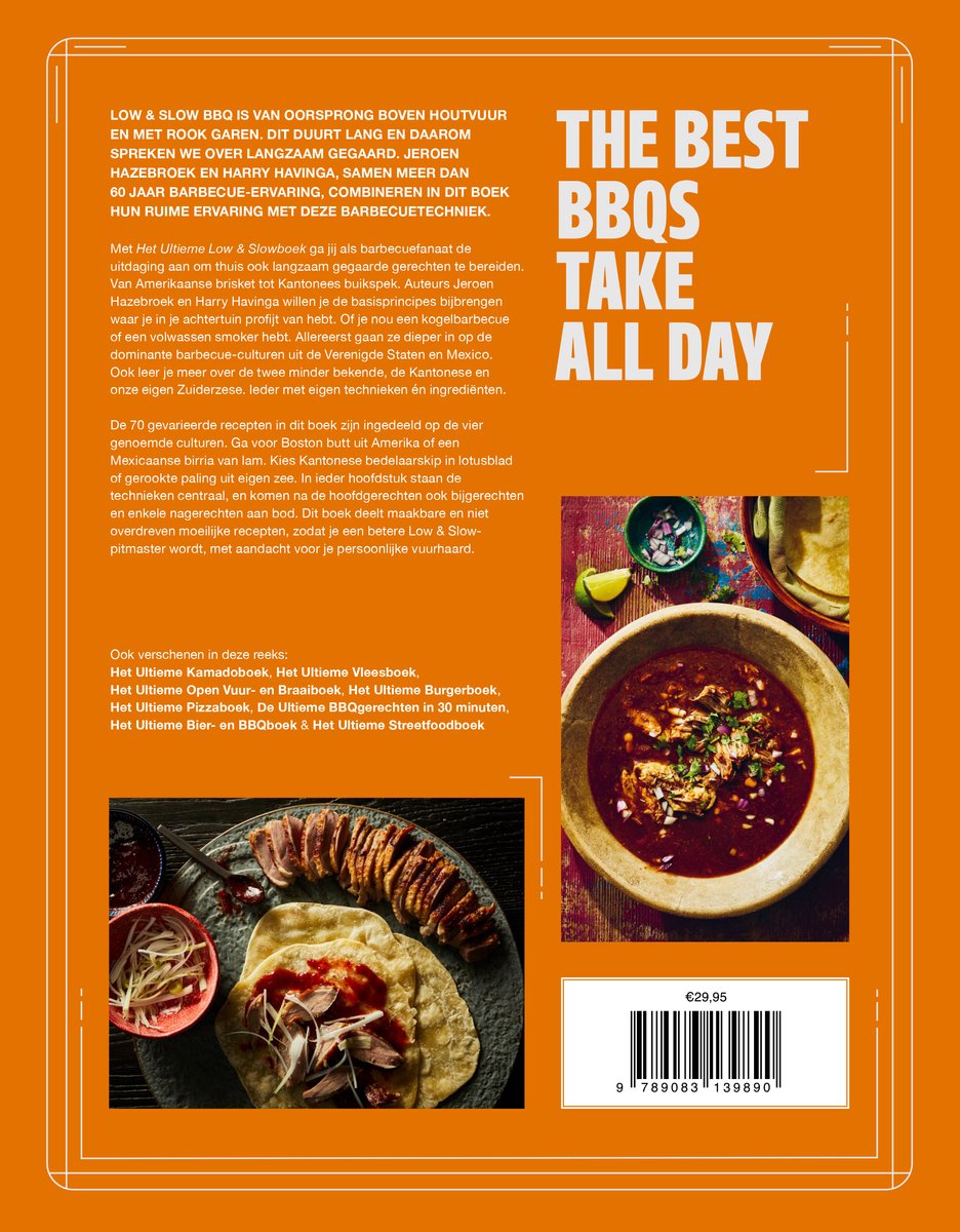 Het Ultieme Low & Slowboek - back cover