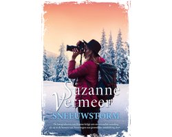 foto van Boek Sneeuwstorm van Suzanne Vermeer