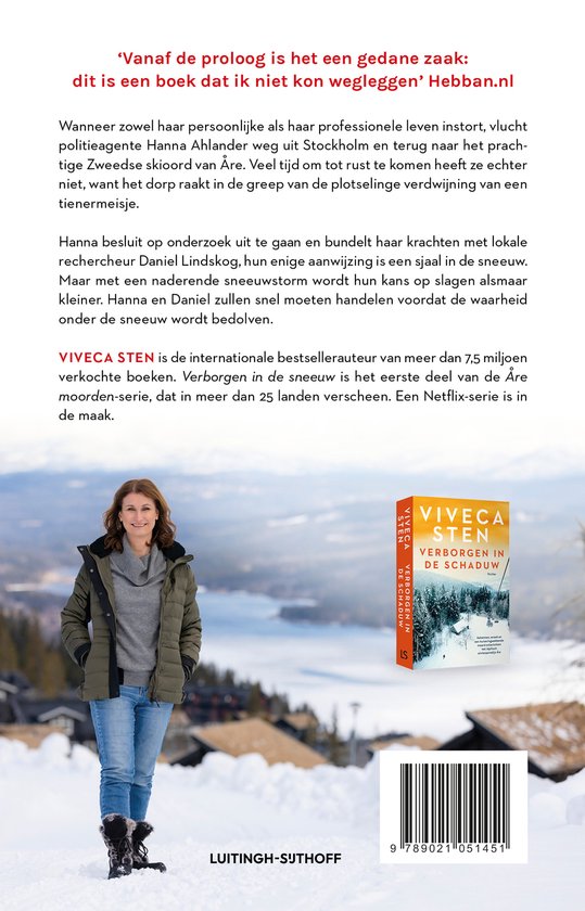 De Åre moorden 1 - Verborgen in de sneeuw