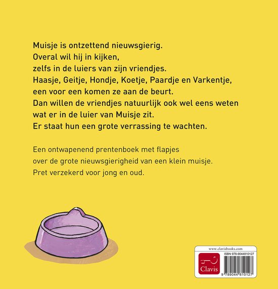 Muisje - Mag ik eens in je luier kijken?