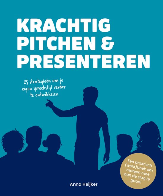 Krachtig pitchen & presenteren - cover