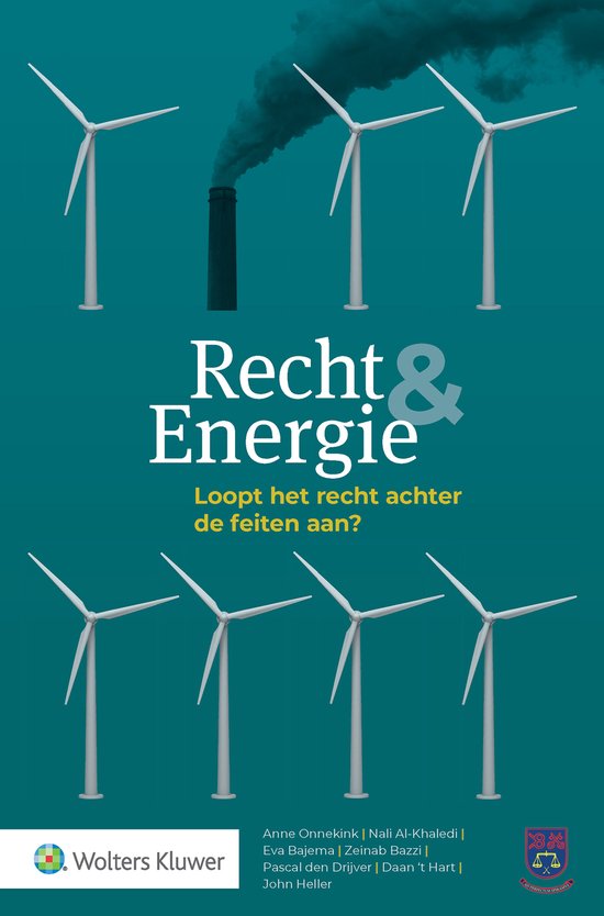 Recht en Energie - cover