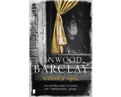 Omslag van Geloof je ogen