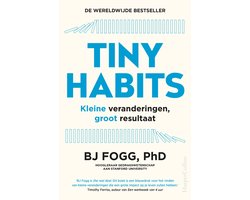 Omslag van Tiny Habits