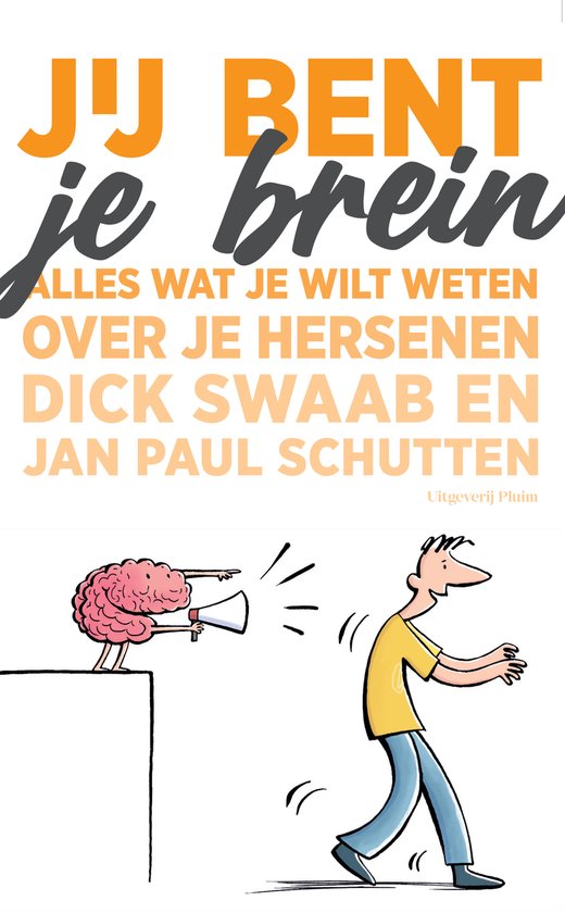 Jij bent je brein - cover