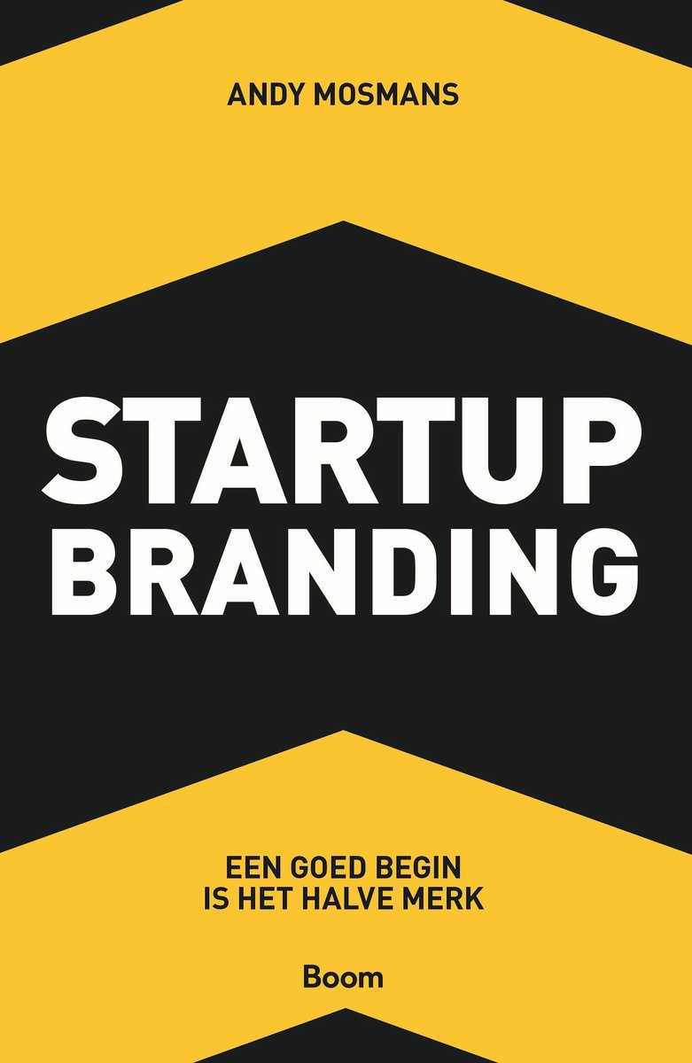 Omslag van Startup Branding