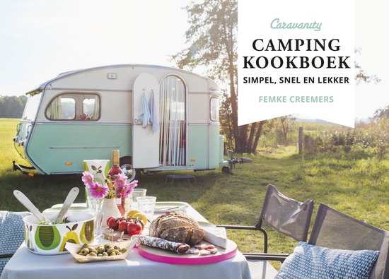 Caravanity - Camping kookboek - cover
