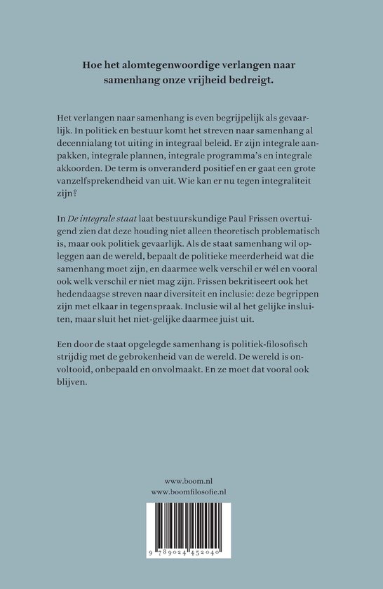 De integrale staat