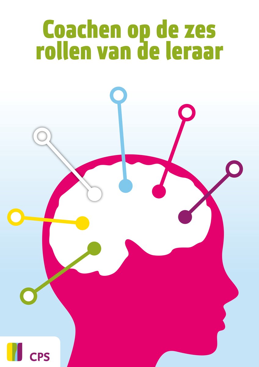 Omslag van Coachen op de zes rollen van de leraar