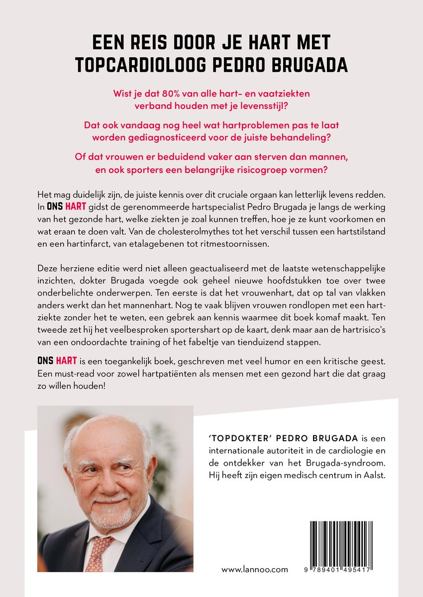 Ons hart - back cover