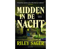 Omslag van Midden in de nacht
