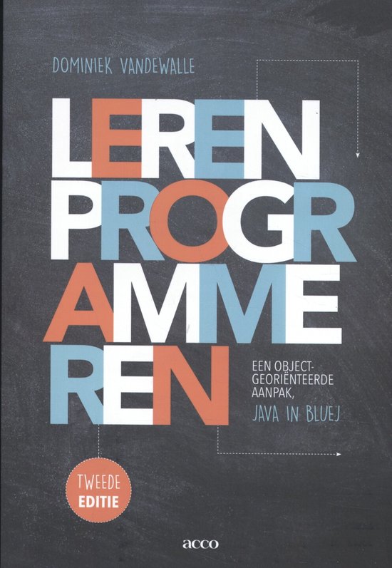 Leren programmeren - cover