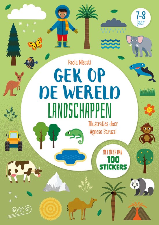 Gek op de wereld - cover