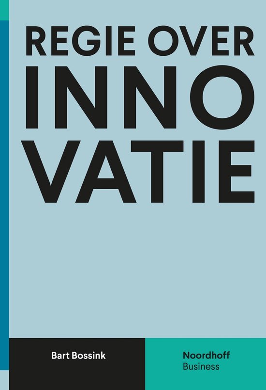 Regie over innovatie - cover