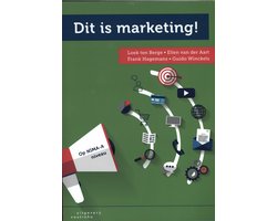 Dit is marketing!