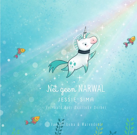 Net geen narwal - cover
