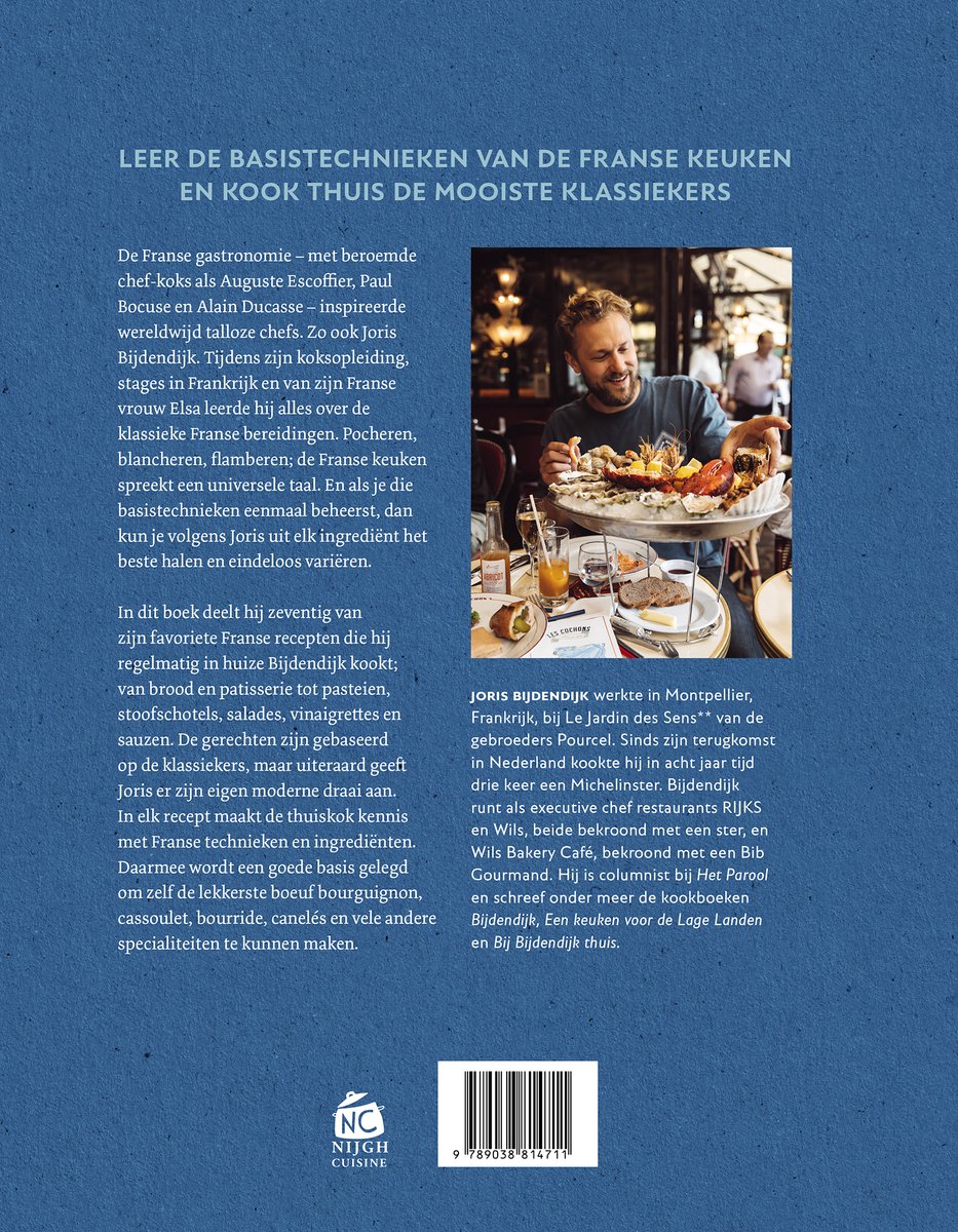 Chez Bijdendijk - back cover