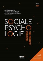 Sociale Psychologie voor toegepaste psychologie
