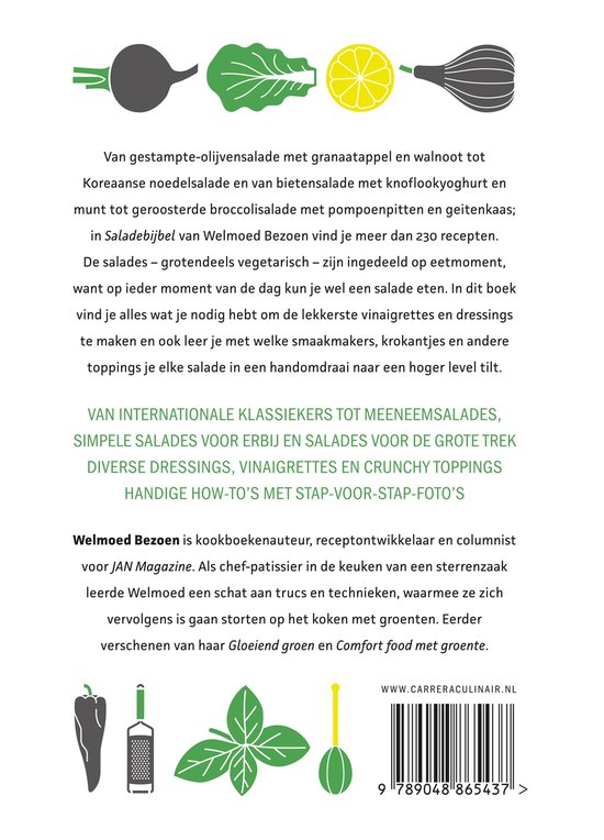 Kookbijbels 31 - Saladebijbel