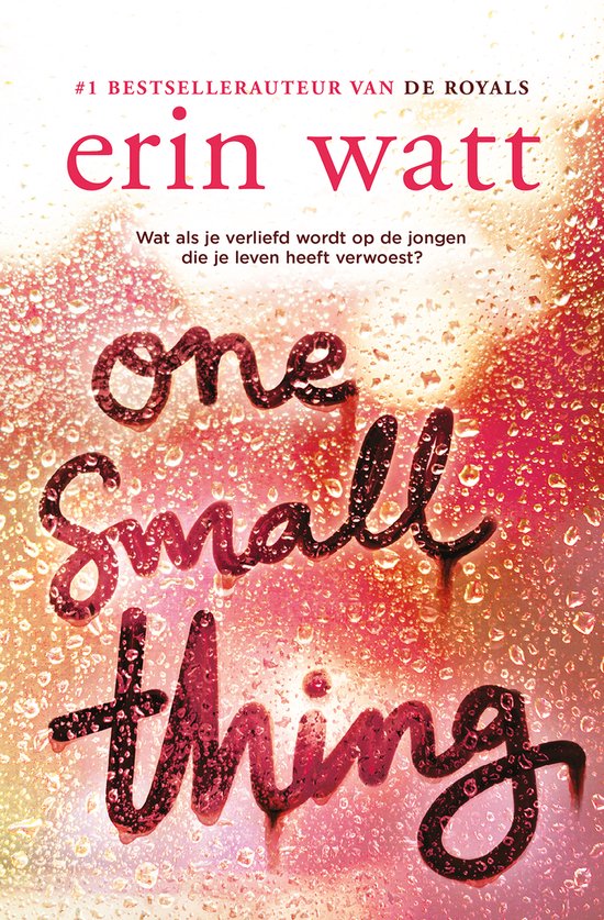 One small thing - cover