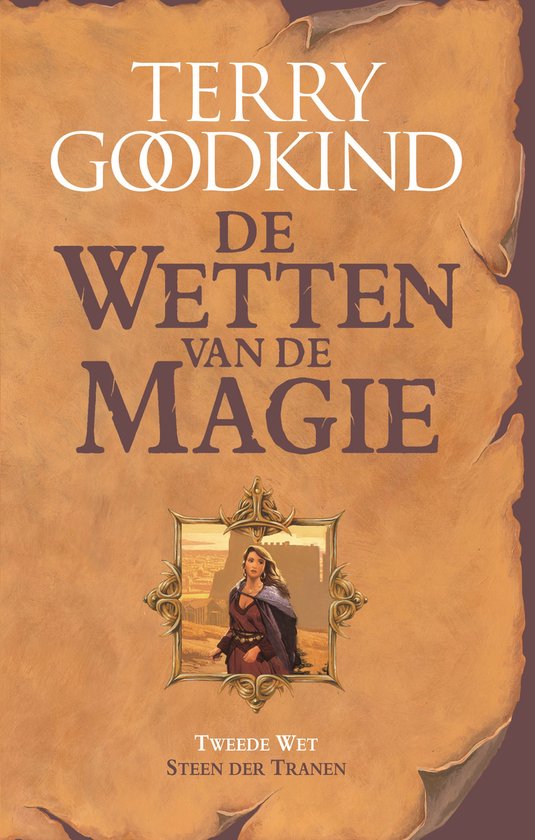 De Wetten van de Magie 2 - Steen der Tranen - cover