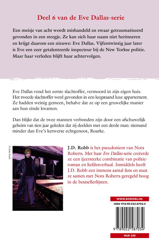 Eve Dallas 6 - Vermoord uit wraak