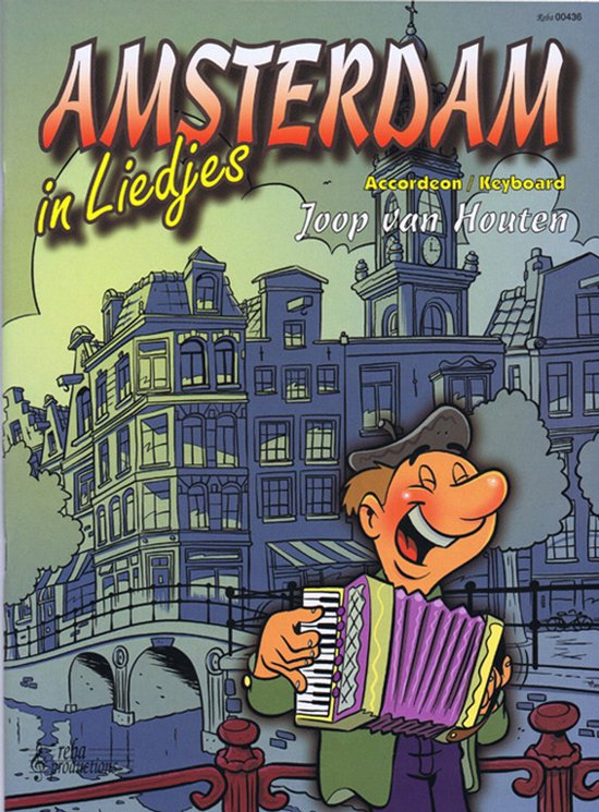 Amsterdam in liedjes - cover