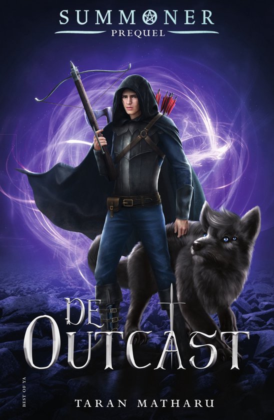 Summoner 4 - De outcast - cover