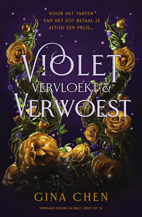 Violet, vervloekt & verwoest - cover