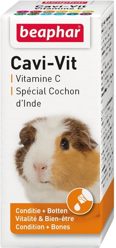 Beaphar Cavi-Vit - Caviavoeding - 20 ml