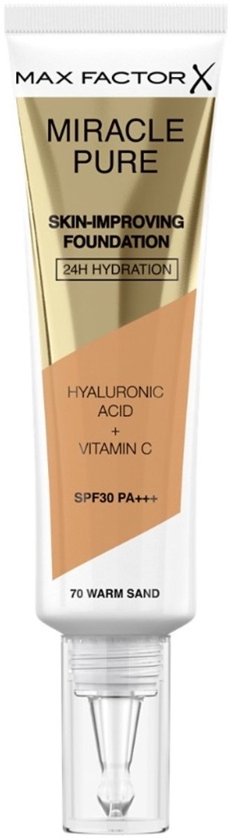 Max Factor Miracle Pure Foundation 30 Porcelain