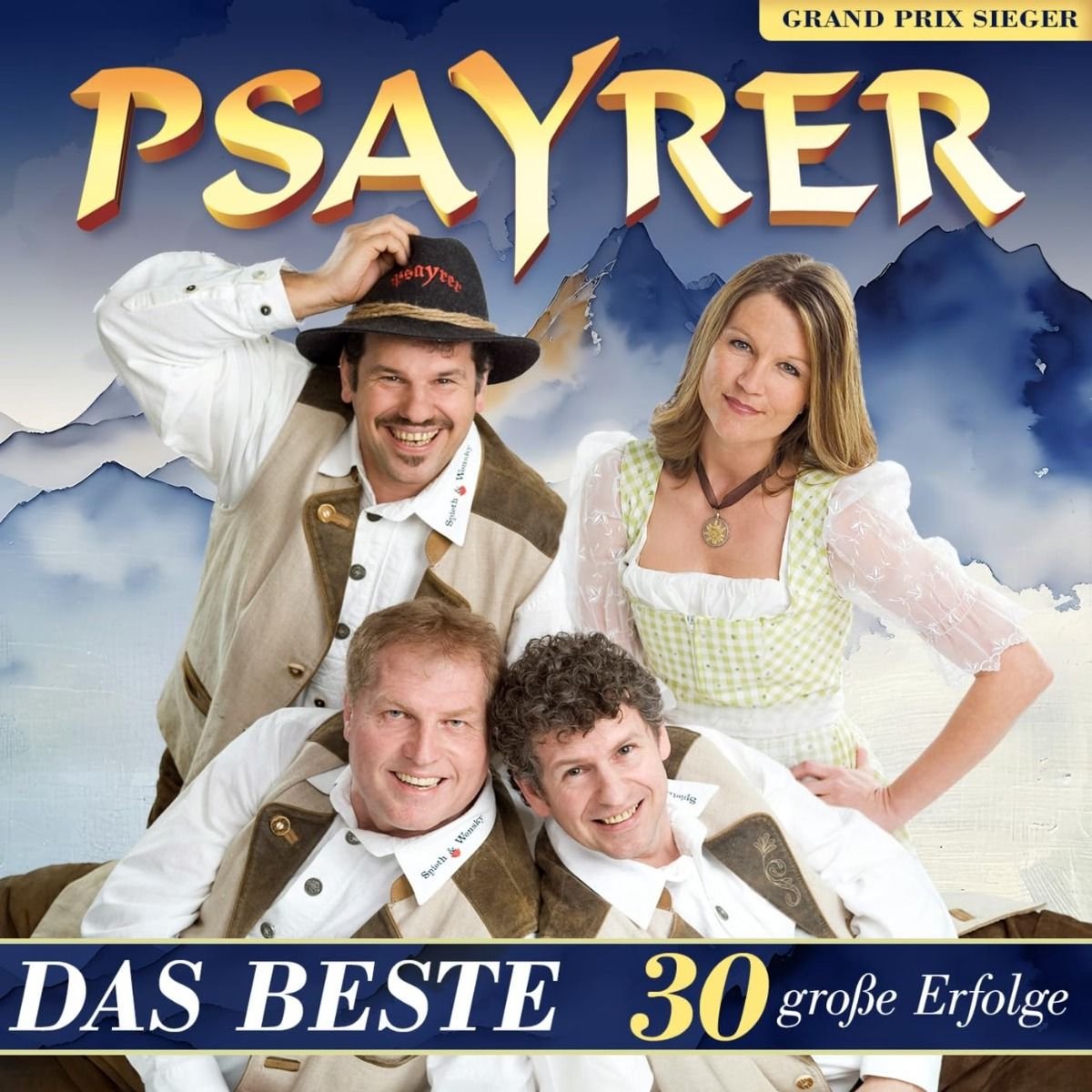 Die Psayrer - Das Beste - 30 Grosse Erfolge - 2CD