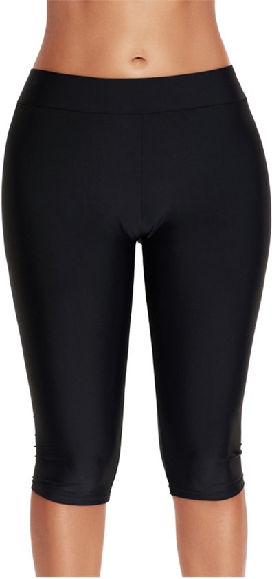 Short de bain taille haute pour femme, maillot de Maillots de bain , Bas de bikini taille haute, gainant le ventre