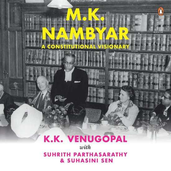 M. K. Nambyar - cover