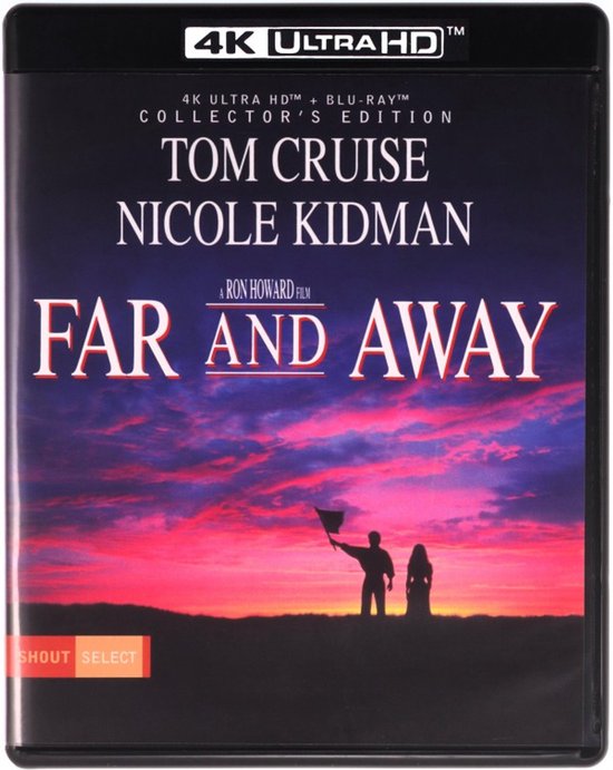 Far and Away [Blu-Ray 4K]+[Blu-Ray]