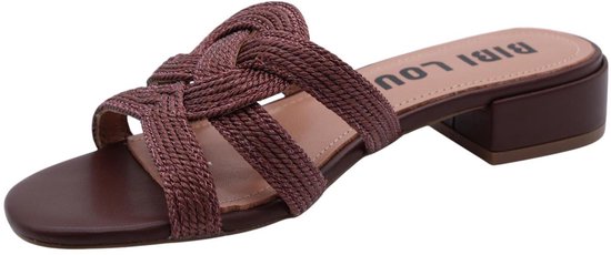 Bibi Lou Mule Marron 37